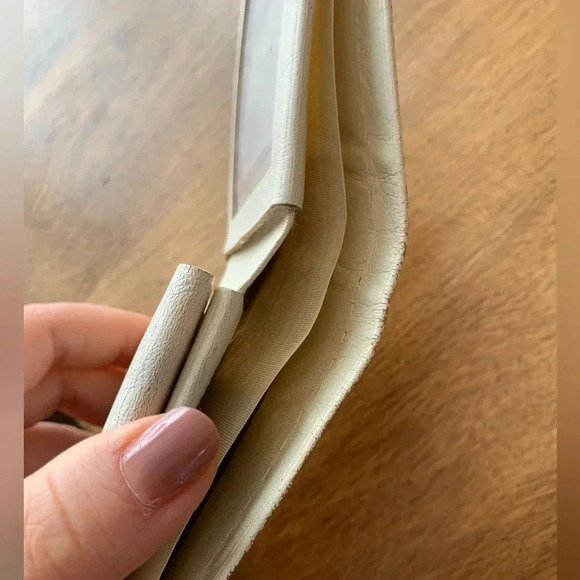 Vintage BUXTON convertible top grain cowhide leather wallet - Picture 6 of 15